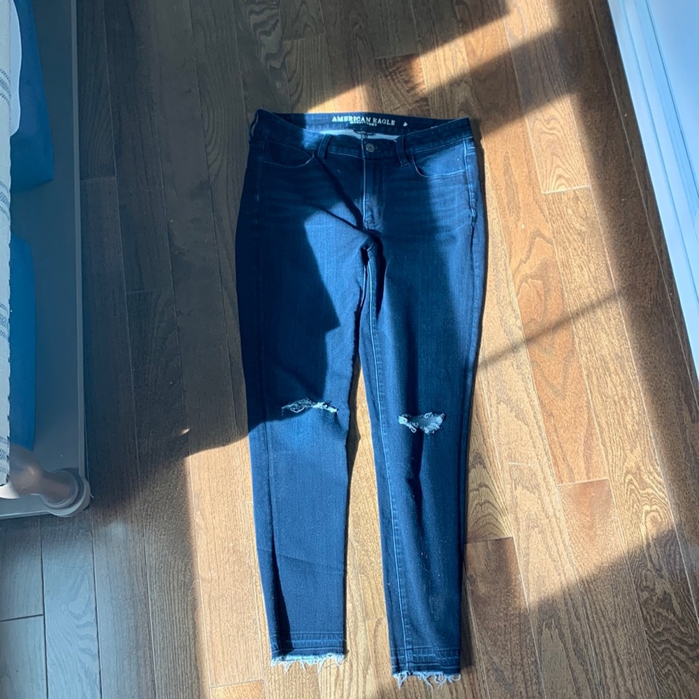 American Eagle Dark Blue jeans